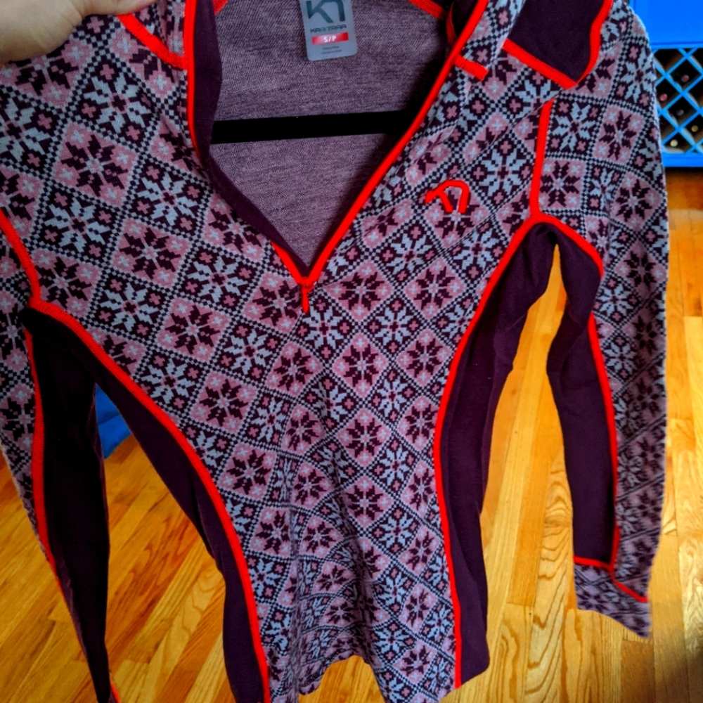 kari traa wool sweater